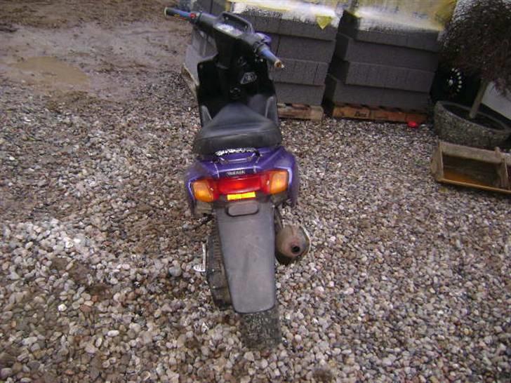Yamaha BW's 50 Solgt billede 3