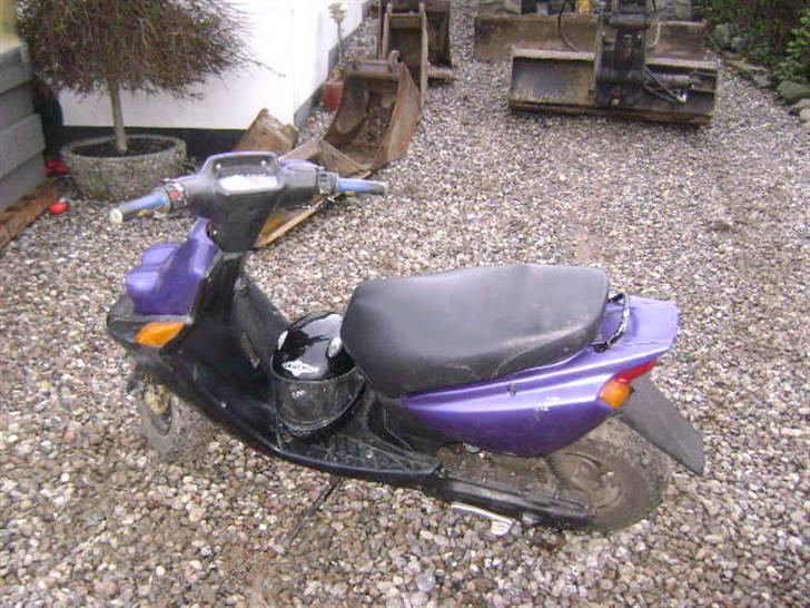 Yamaha BW's 50 Solgt billede 4