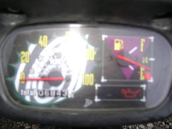 Yamaha BW's 50 Solgt billede 5