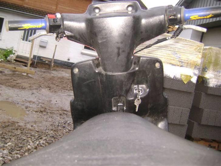 Yamaha BW's 50 Solgt billede 8