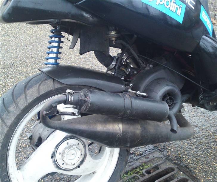 Piaggio Nrg mc3 (trunte) BYTTET billede 3