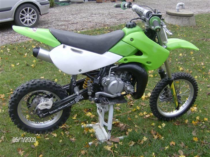 Kawasaki kx65 "Bambus Raketten" - kawa´en der hjemme billede 1