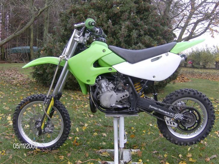 Kawasaki kx65 "Bambus Raketten" - fra venstre side billede 5