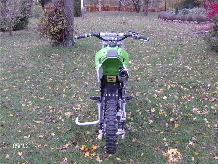 Kawasaki kx65 "Bambus Raketten" - maskinen bagfra billede 6
