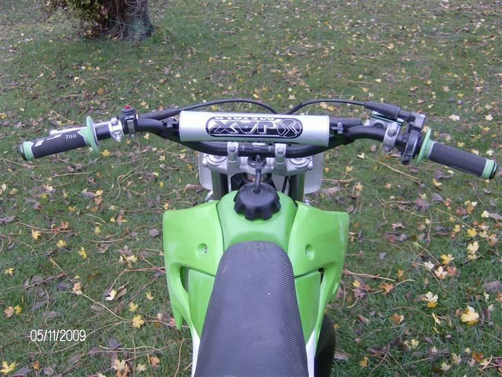 Kawasaki kx65 "Bambus Raketten" - Fra min vinkel :D billede 8