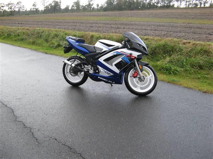 Rieju matrix (SOLGT) - lidt beskidt på billederne.  billede 1