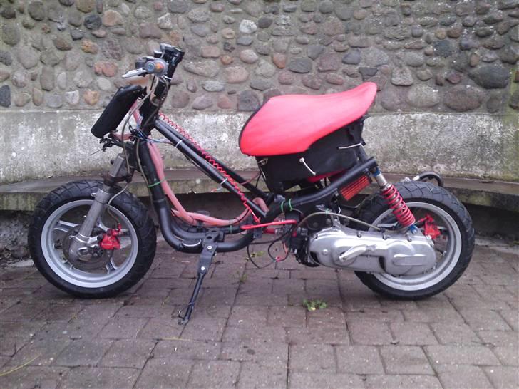 Yamaha Aerox TS7 (Solgt) billede 2