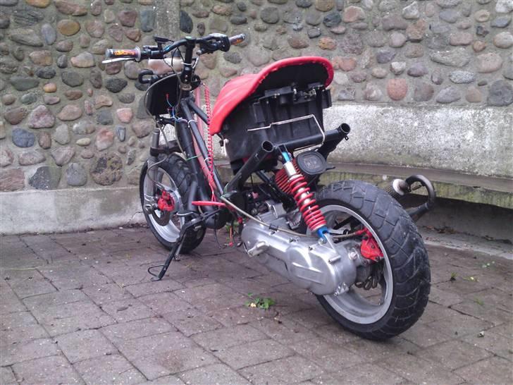 Yamaha Aerox TS7 (Solgt) billede 3