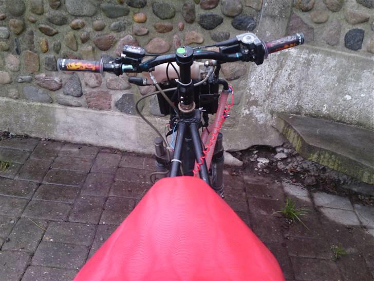 Yamaha Aerox TS7 (Solgt) billede 4