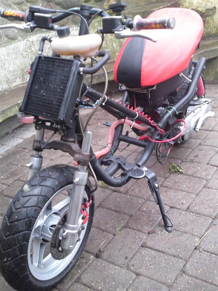 Yamaha Aerox TS7 (Solgt) billede 5