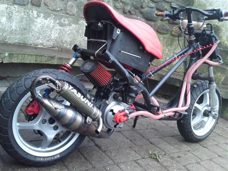 Yamaha Aerox TS7 (Solgt) billede 6