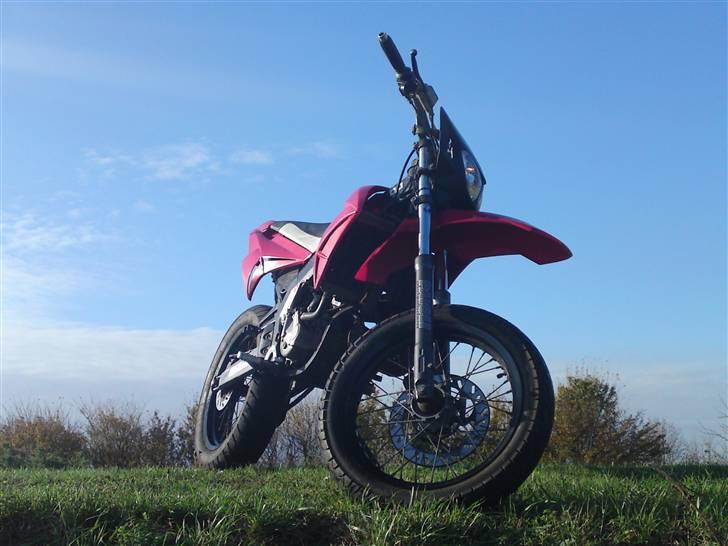 Derbi Senda SM X-Treme STJÅLET  billede 1