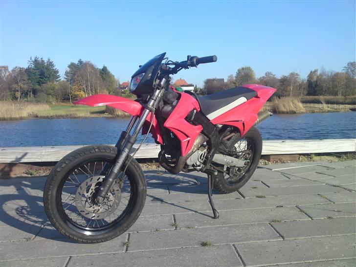 Derbi Senda SM X-Treme STJÅLET  billede 2