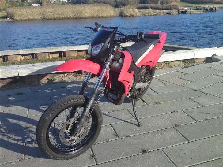 Derbi Senda SM X-Treme STJÅLET  billede 3