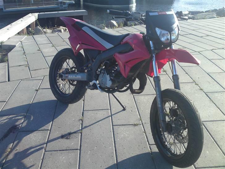 Derbi Senda SM X-Treme STJÅLET  billede 4