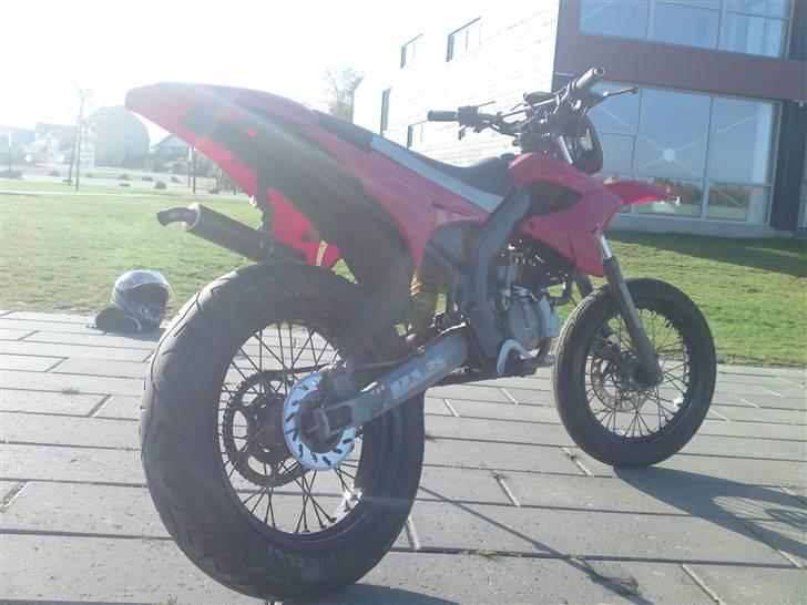 Derbi Senda SM X-Treme STJÅLET  billede 5
