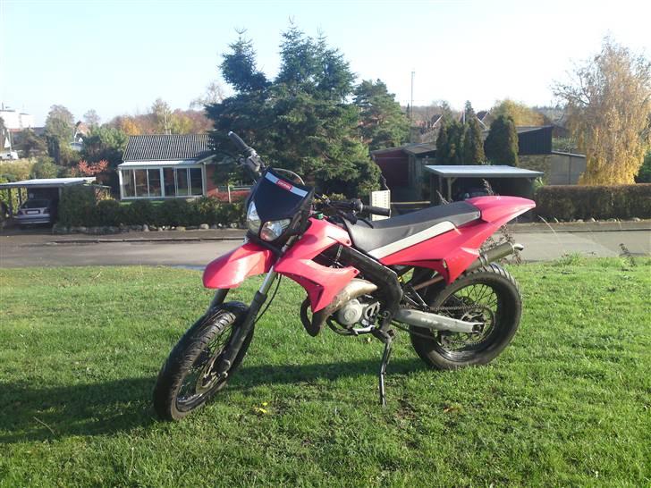 Derbi Senda SM X-Treme STJÅLET  billede 9