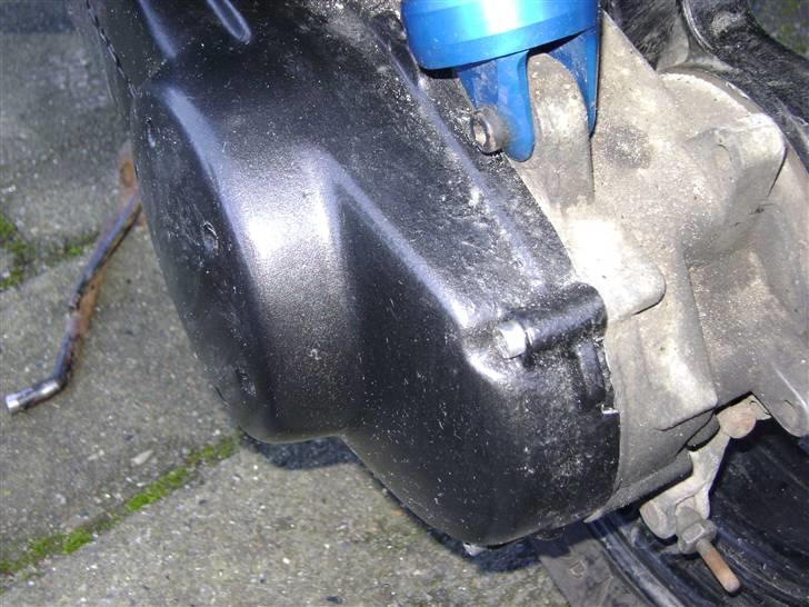 Peugeot speedfight 2 SOLGT  - Så blev det sku malet, blev sku meget godt :D billede 8