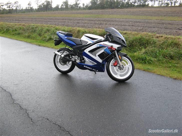 Rieju matrix rs 2 (SOLGT) billede 2
