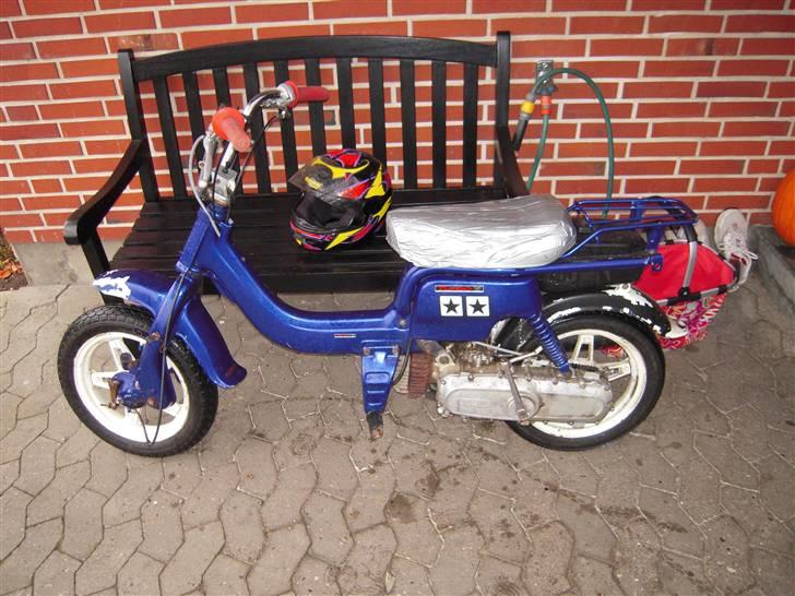 Suzuki Fz 50 (Solgt) :D billede 1