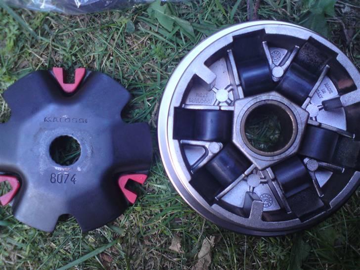 Aprilia  Rally (Solgt) - 15,73HK - Malossi Multivario billede 5