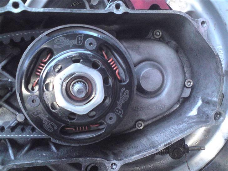 Aprilia  Rally (Solgt) - 15,73HK billede 8