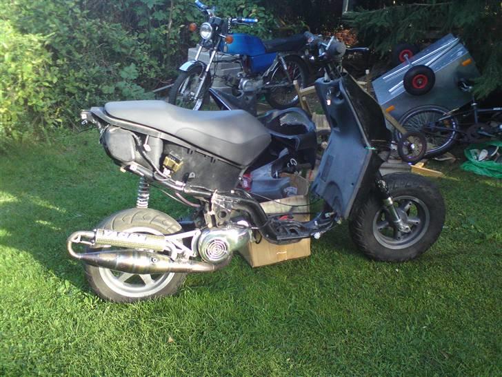 Aprilia  Rally (Solgt) - 15,73HK - Lige da jeg havde fået den, så den sådan ud ! billede 10