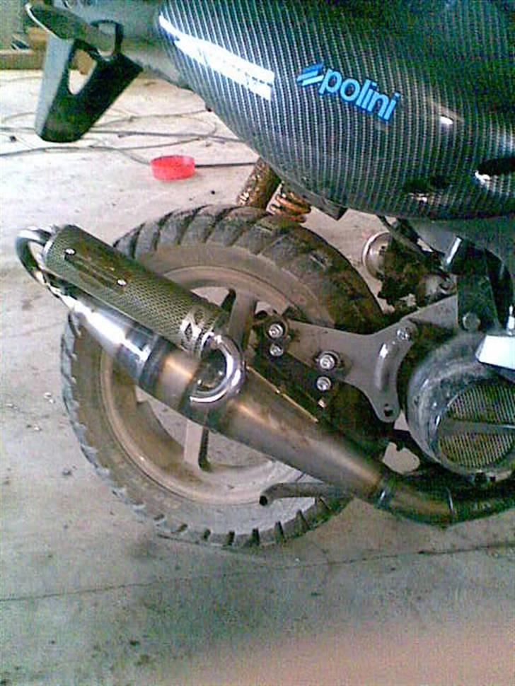 PGO pmx naked til salg billede 17