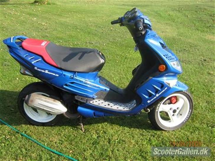 Peugeot Speedfight 2 billede 4