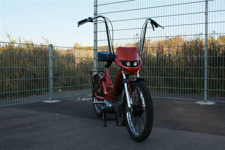 Puch maxi k projekt <Færdig> billede 4