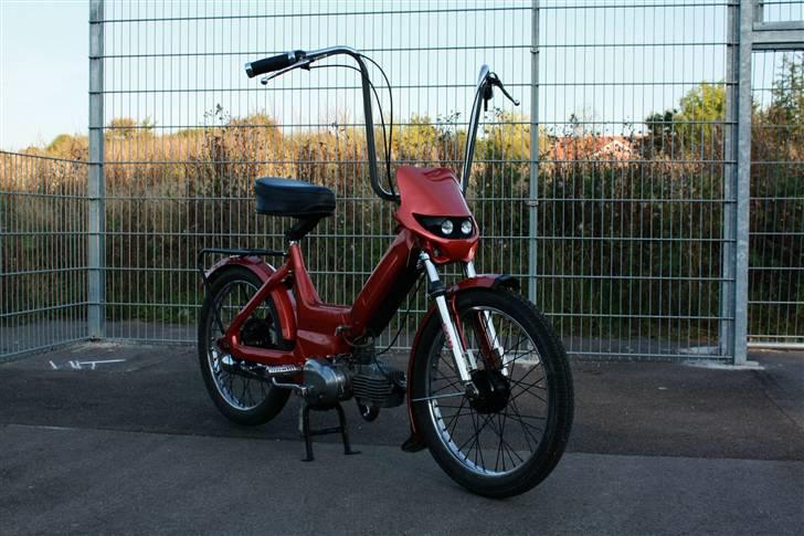 Puch maxi k projekt <Færdig> billede 6