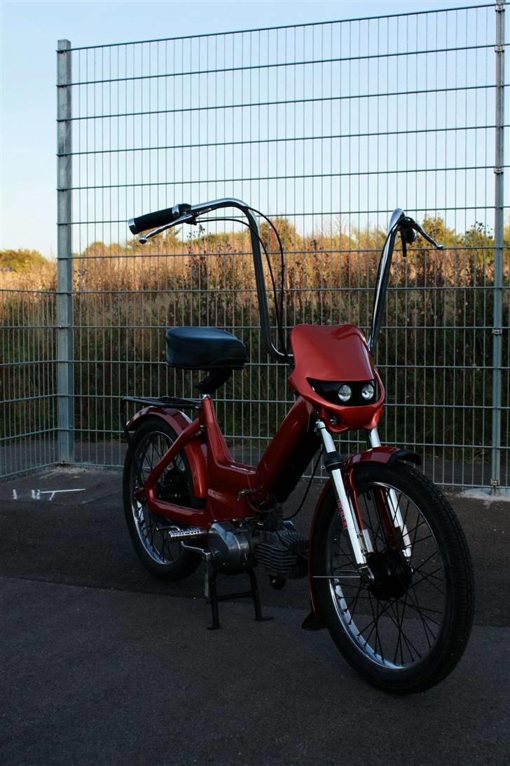 Puch maxi k projekt <Færdig> billede 7