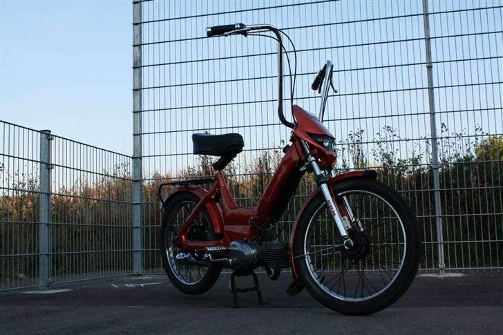 Puch maxi k projekt <Færdig> billede 9