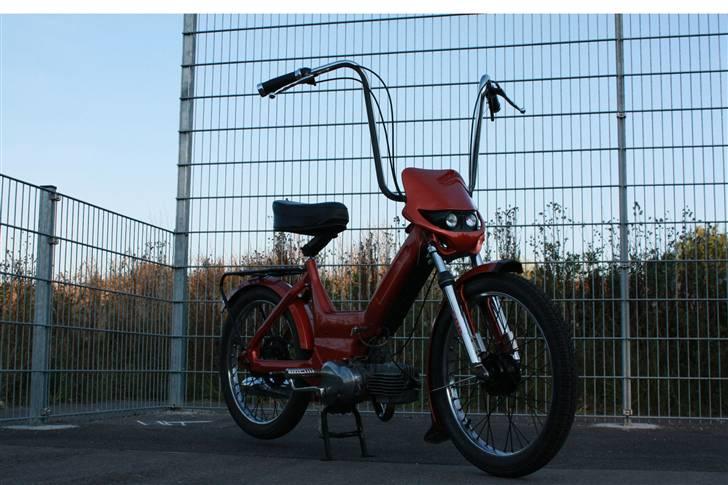 Puch maxi k projekt <Færdig> billede 10