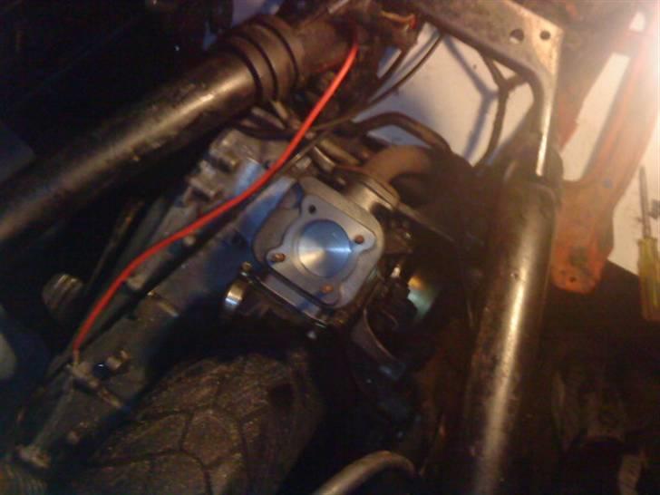 Yamaha slider (slogt) billede 3