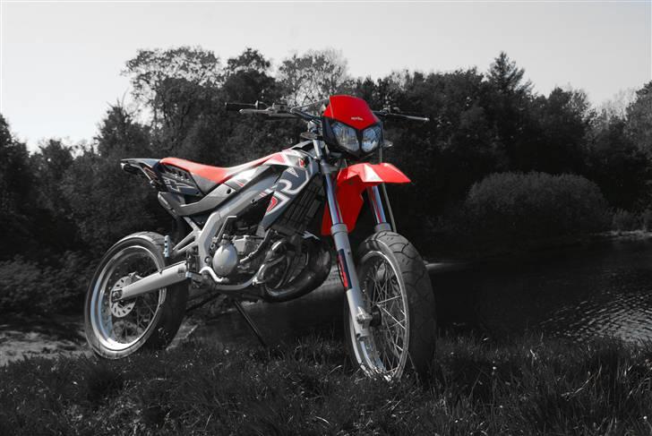 Aprilia SX 50 (Solgt) billede 1