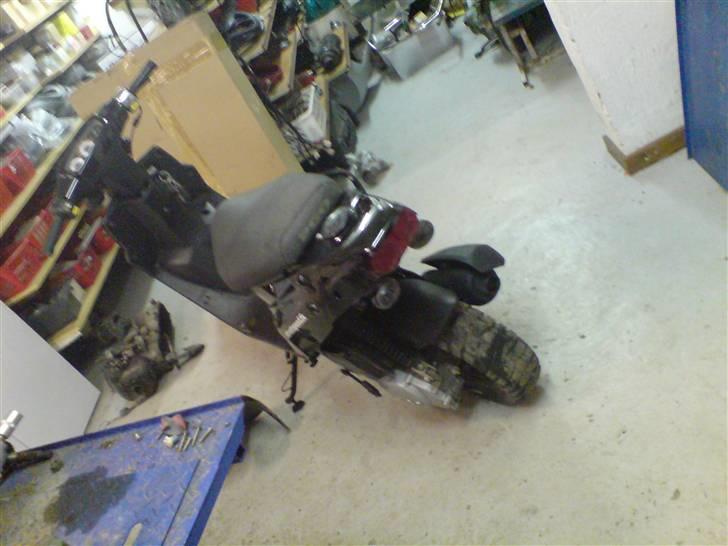 PGO HOT 50 Byttet til jog billede 8