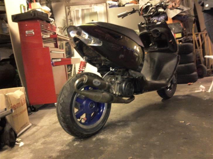 Aprilia Polini sonic 70cc SOLGT!! billede 1