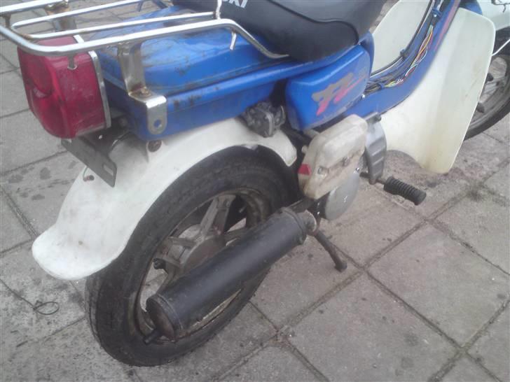 Suzuki fz byttet til hot billede 3