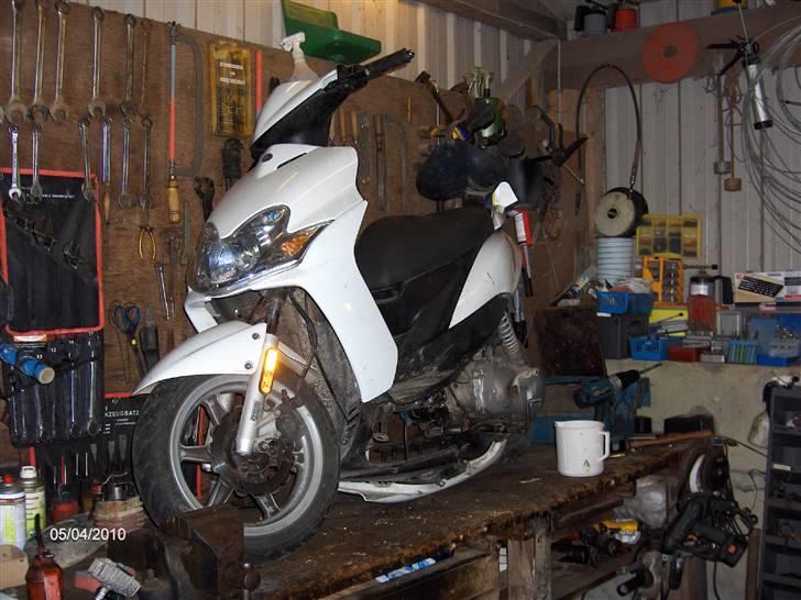 Yamaha jog r solgt billede 1