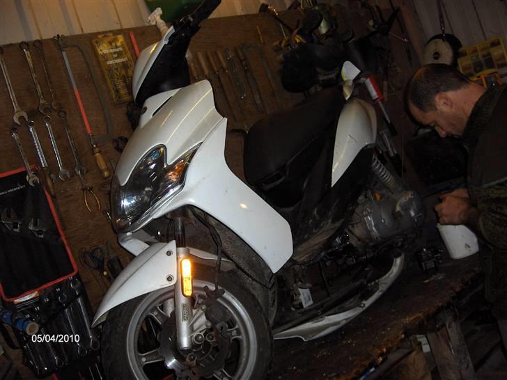 Yamaha jog r solgt billede 3