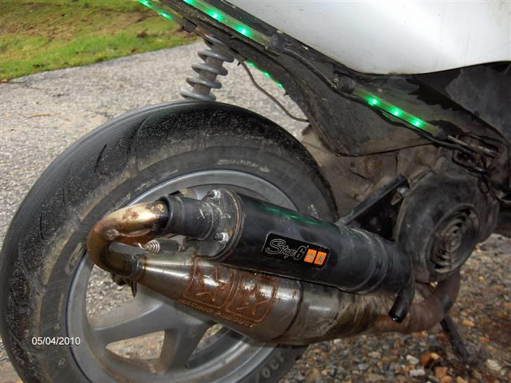 Yamaha jog r solgt billede 6