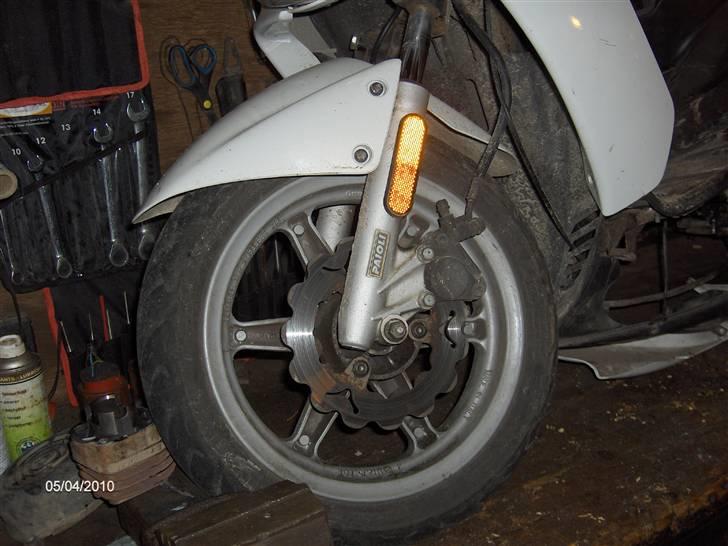 Yamaha jog r solgt billede 8