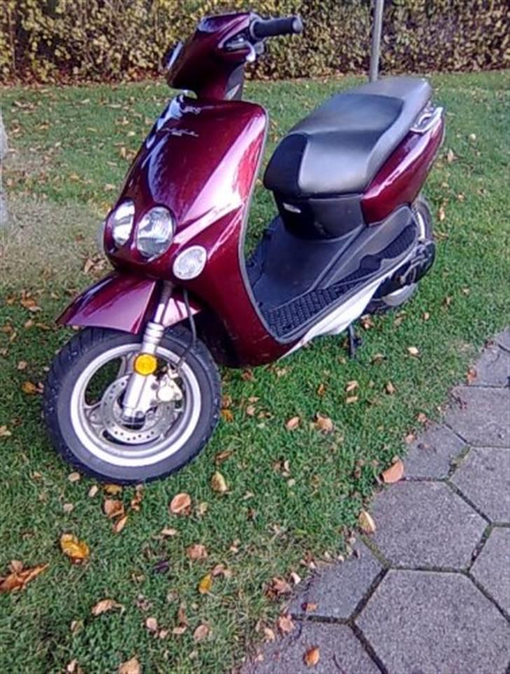 Yamaha Neos (solgt) billede 1