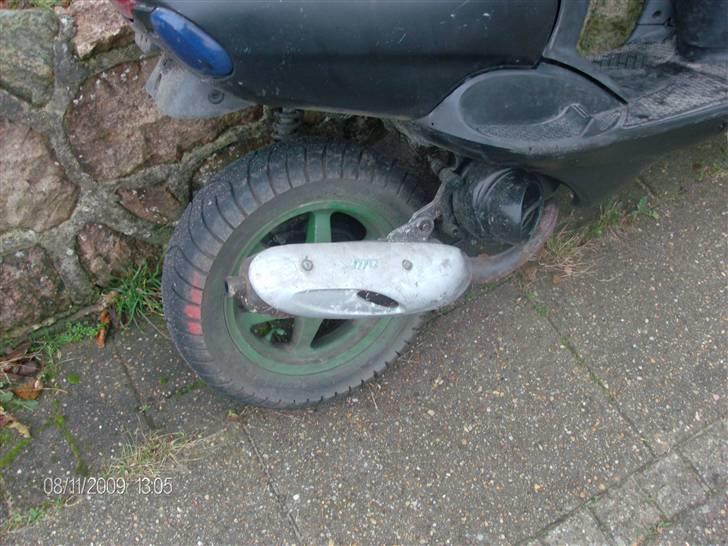 Yamaha Neos byttet t shineray xy billede 5