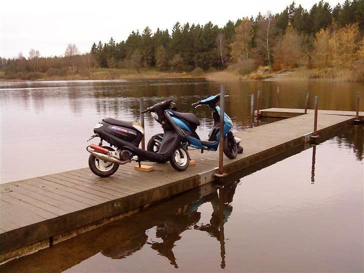 Yamaha JoG space solgt R.I.P - sammen med emil thomsens jog r billede 1