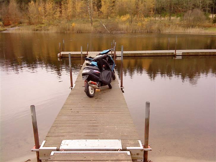 Yamaha JoG space solgt R.I.P - sammen med emil thomsens jog r billede 3