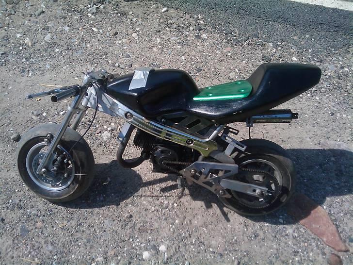 MiniBike Pocketbike 49cc DD - NU! billede 2