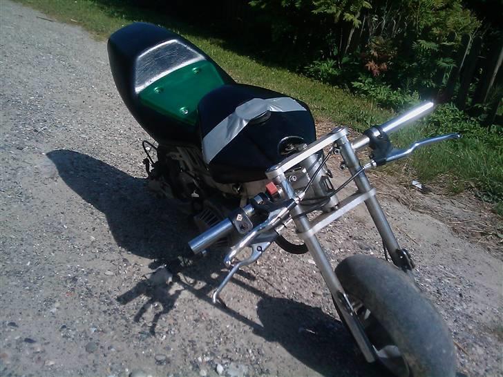 MiniBike Pocketbike 49cc DD - NU! billede 4