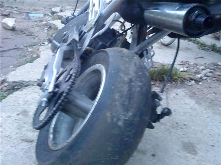 MiniBike Pocketbike 49cc DD - FØR billede 6